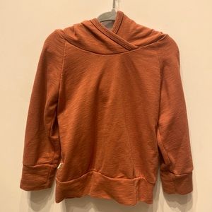 Childhoods Clothing Lightweight Hoodie Terracotta 2T